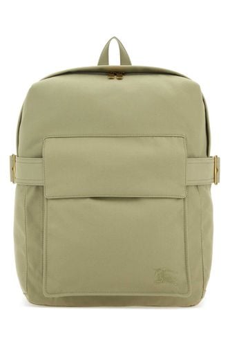 Pastel Green Polyester Blend Trench Backpack - Burberry - Modalova