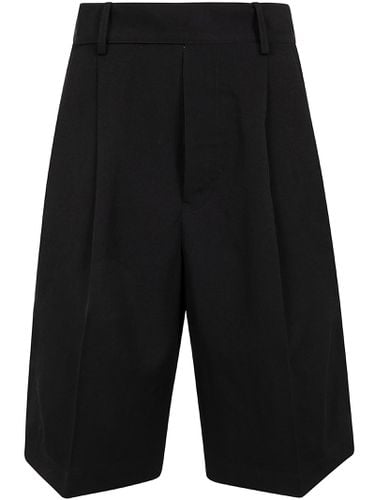 Yohji Yamamoto R-4tuck Short Pants - Yohji Yamamoto - Modalova