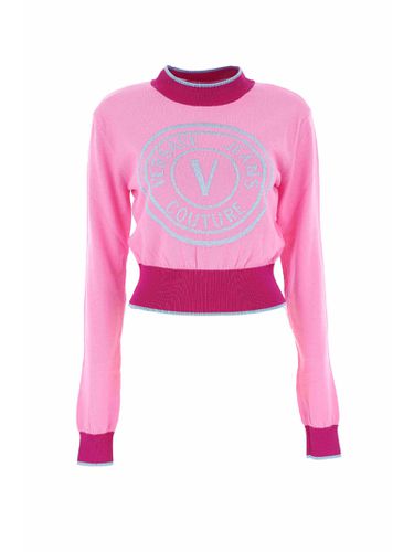 Versace Jeans Couture Sweaters Pink - Versace Jeans Couture - Modalova