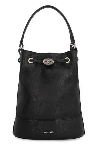 Monda S Leather Bucket Bag - Zanellato - Modalova