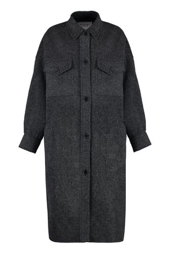 Fontizi Wool Blend Coat - Marant Étoile - Modalova