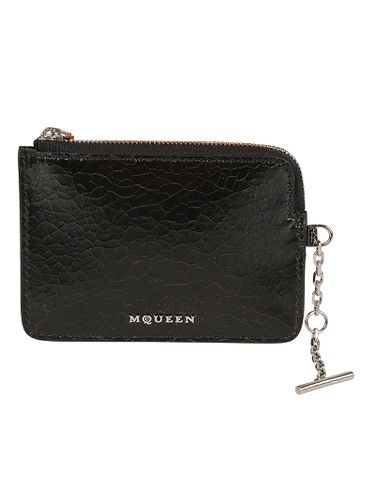 Sling Zip Coin Clutch - Alexander McQueen - Modalova