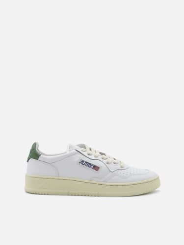 Leather Sneakers With Contrasting Heel Tab - Autry - Modalova