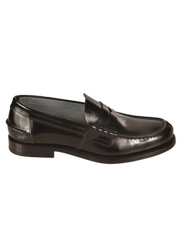 Tod's Logo Stamp Classic Loafers - Tod's - Modalova