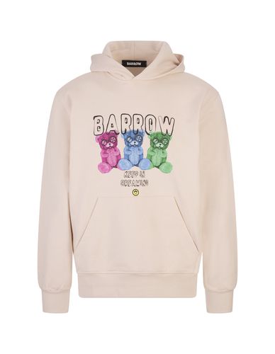 Barrow Keep In Dreaming Logo Hoodie - Barrow - Modalova