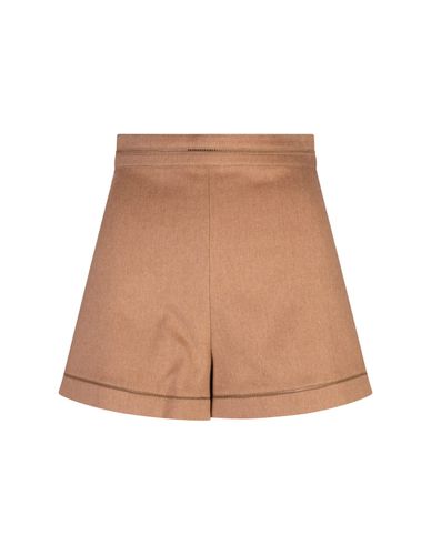 Max Mara Camel Adagio1234 Shorts - Max Mara - Modalova