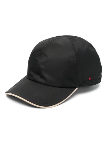 Nylon Baseball Hat With Logo - Kiton - Modalova