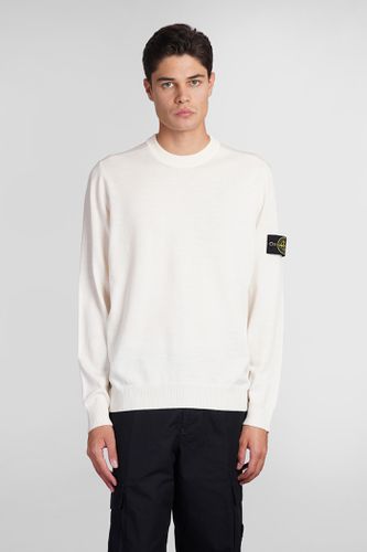 Stone Island Knitwear In Beige Wool - Stone Island - Modalova