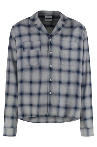 Rhude Checked Cotton Shirt - Rhude - Modalova