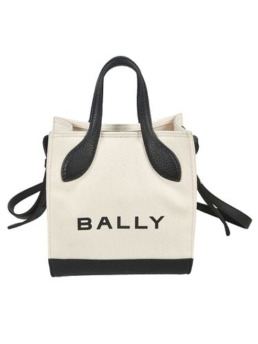 Logo Mini Bar Keep On Shopper Bag - Bally - Modalova