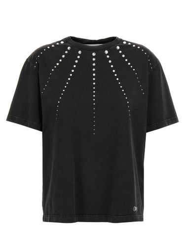 Mach & Mach crystal Ray T-shirt - Mach & Mach - Modalova