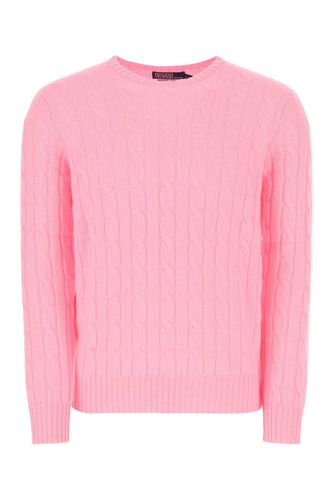 Pink Cashmere Sweater - Polo Ralph Lauren - Modalova