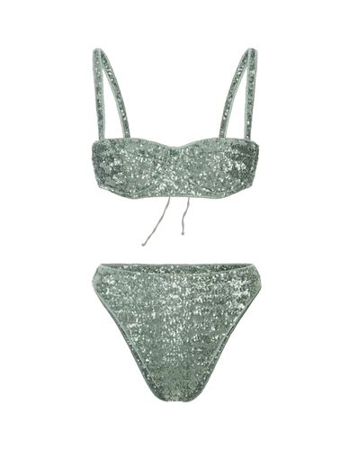 Oseree Aqua Sequined Bikini - Oseree - Modalova