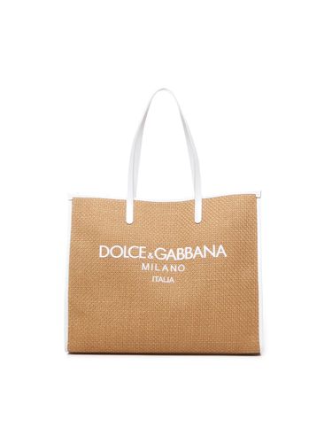 Dolce & Gabbana Large Shopping Bag - Dolce & Gabbana - Modalova