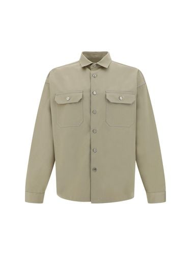 Prada Monochrome Button Up Shirt - Prada - Modalova