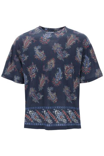 Etro Cotton Crew-neck T-shirt - Etro - Modalova