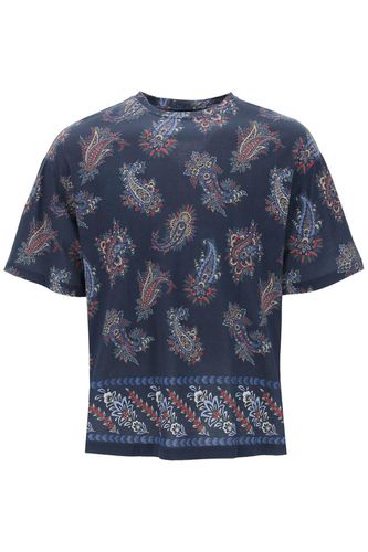 Paisley-print Straight Hem Shirt - Etro - Modalova