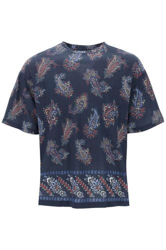 Paisley-print Straight Hem Shirt - Etro - Modalova