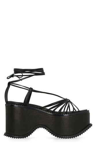 Leather Platform Sandals - Vivienne Westwood - Modalova