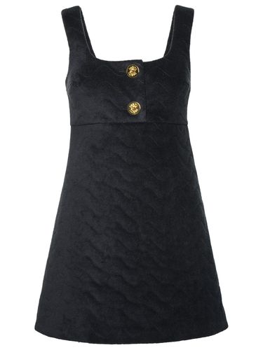 Patou Black Cotton Dress - Patou - Modalova