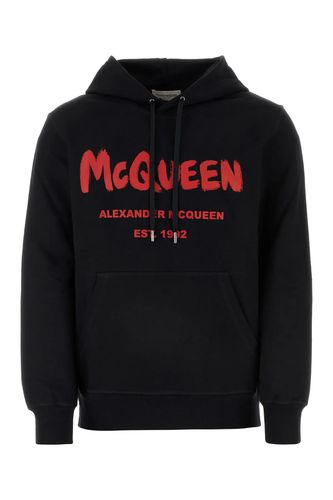 Cotton Sweatshirt - Alexander McQueen - Modalova