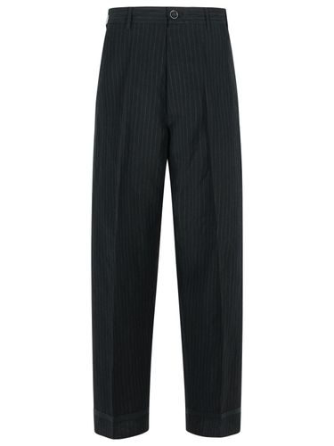 Linen Blend Trousers - Maison Margiela - Modalova