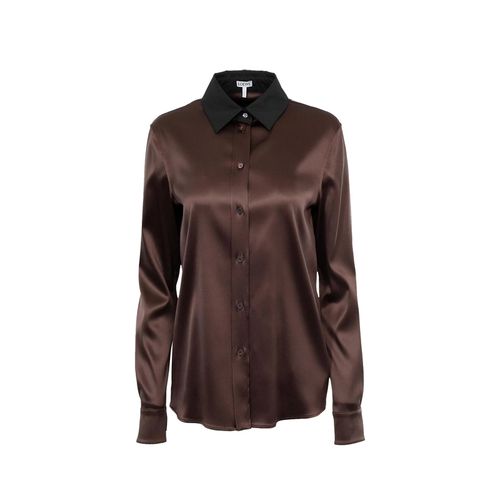 Loewe Silk Shirt - Loewe - Modalova