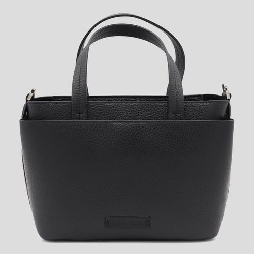 Fabiana Filippi Black Leather Tote - Fabiana Filippi - Modalova