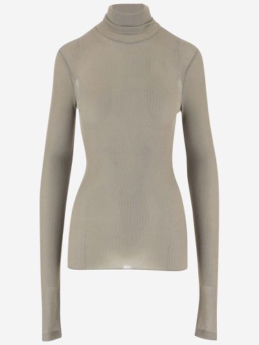 Stretch Viscose Turtleneck - Ami Alexandre Mattiussi - Modalova