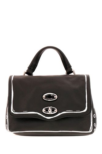 Black Baby Postina Trompe L Oeil Handbag - Zanellato - Modalova