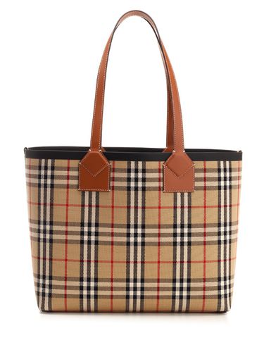 Burberry london Small Tote Bag - Burberry - Modalova