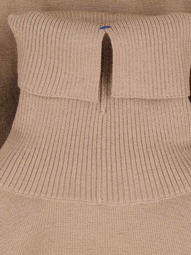 Burberry Logo Turtleneck Sweater - Burberry - Modalova