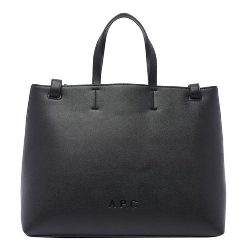 A. P.C. Logo Embossed Medium Tote Bag - A.P.C. - Modalova