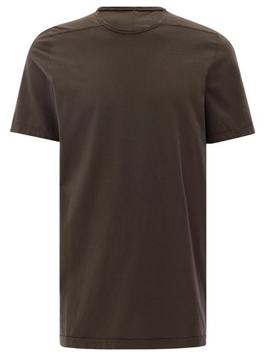 Round Neck T-shirt In Cotton Man - DRKSHDW - Modalova
