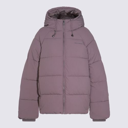 Purple Nylon Down Jacket - Daily Paper - Modalova