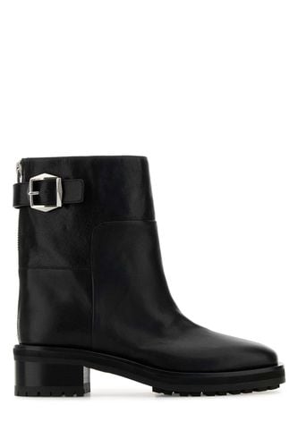 Leather Brooklyn Ankle Boots - Jimmy Choo - Modalova