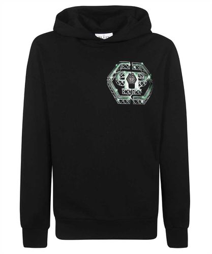 Philipp Plein Cotton Hoodie - Philipp Plein - Modalova