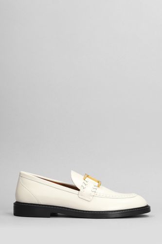 Mercie Loafers In Leather - Chloé - Modalova