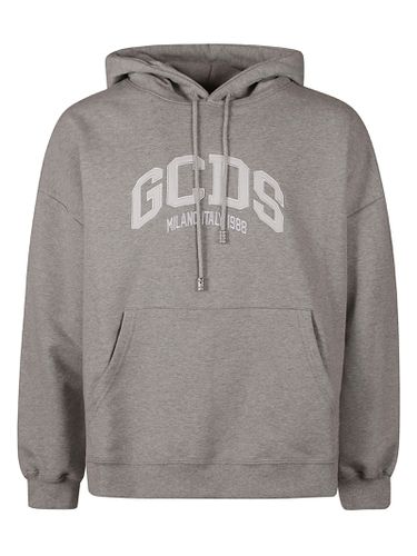 GCDS Logo Loose Hoodie - GCDS - Modalova