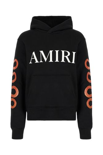 AMIRI Black Cotton Sweatshirt - AMIRI - Modalova