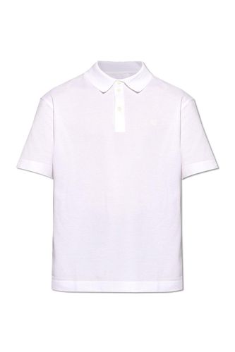 G Embroidered Short-sleeved Polo Shirt - Givenchy - Modalova