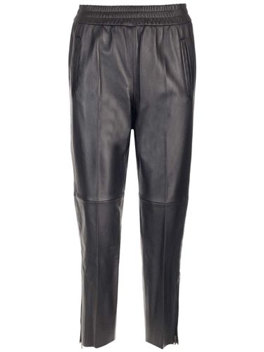 Golden Goose Leather Jogger Pants - Golden Goose - Modalova