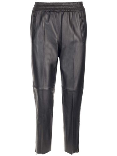 Nappa Leather Jogger Pants - Golden Goose - Modalova