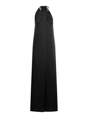 Chain Halterneck Sleeveless Maxi Dress - Stella McCartney - Modalova