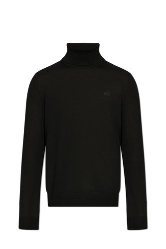 Dsquared2 Roll-neck Knitted Jumper - Dsquared2 - Modalova