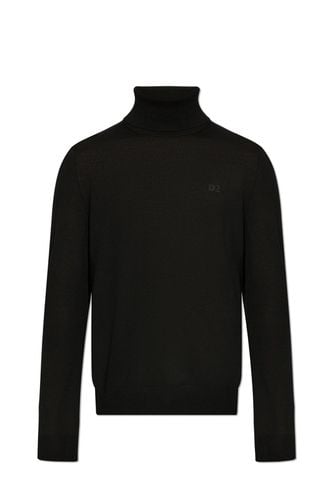 Dsquared2 Roll-neck Knitted Jumper - Dsquared2 - Modalova