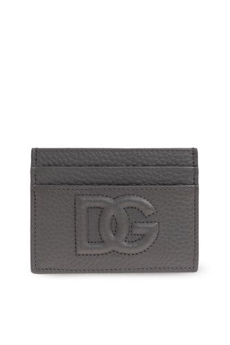 Dolce & Gabbana Dg Logo Card Holder - Dolce & Gabbana - Modalova