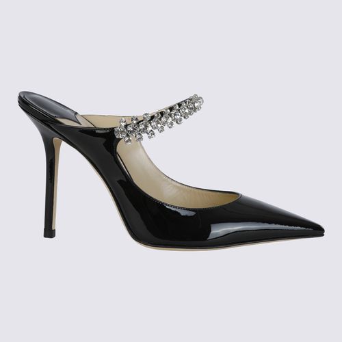 Jimmy Choo Black Bling Sabot Pumps - Jimmy Choo - Modalova