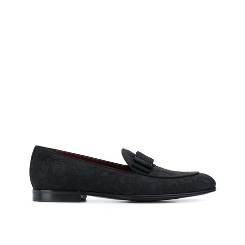 Baroque Jacquard Loafers - Dolce & Gabbana - Modalova