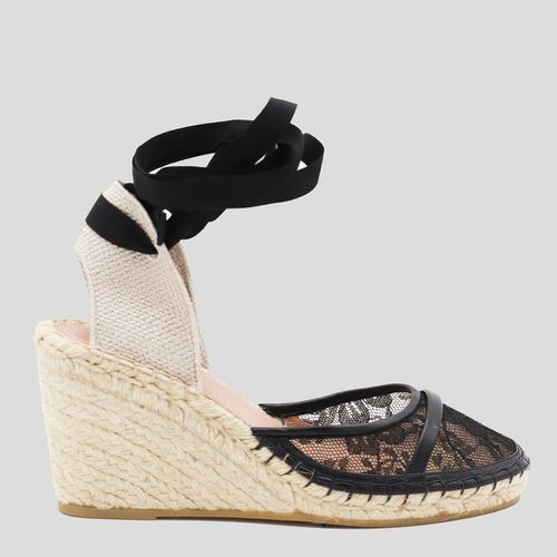 Malone Souliers Black Espadrillas - Malone Souliers - Modalova